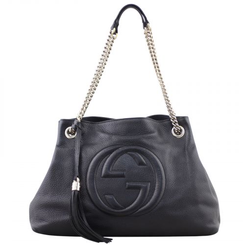 Gucci Soho Chain Shoulder Bag Medium