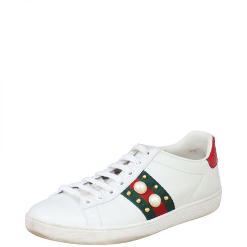 gucci ace sneakers with spikes