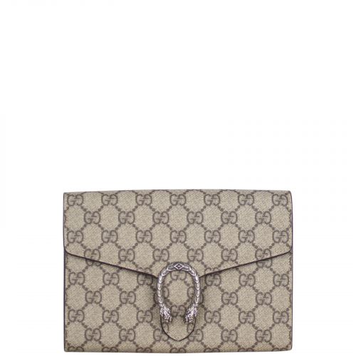 gucci gg supreme dionysus wallet on chain
