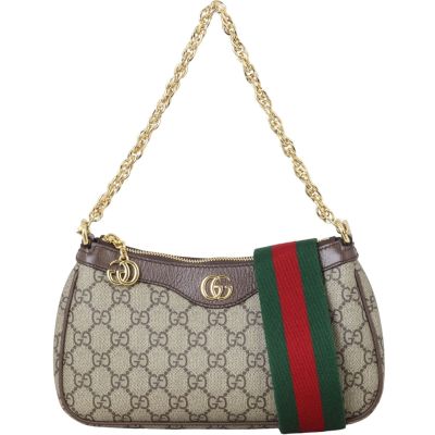 Gucci GG Supreme Ophidia Shoulder Bag Small