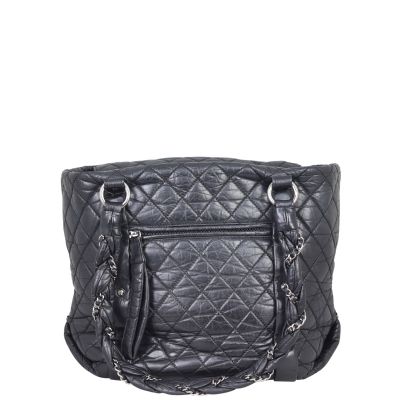 Chanel Lady Braid Tote Front
