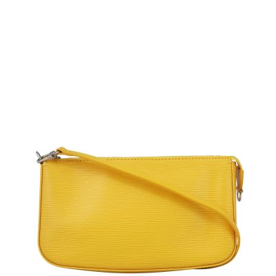 Louis Vuitton Pochette Accessories Epi Front
