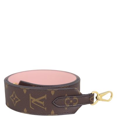 Louis Vuitton Bandouliere Strap Monogram Rose Poudre Side
