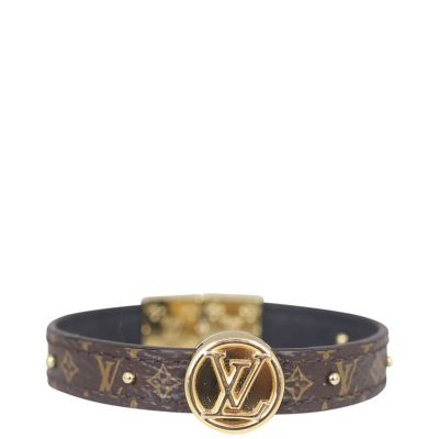 Louis Vuitton LV Circle Reversible Bracelet Front
