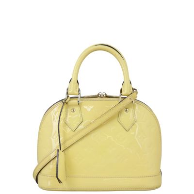 Louis Vuitton Alma BB Monogram Vernis Front
