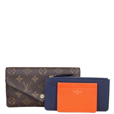 Louis Vuitton Jeanne Wallet Monogram Front with components