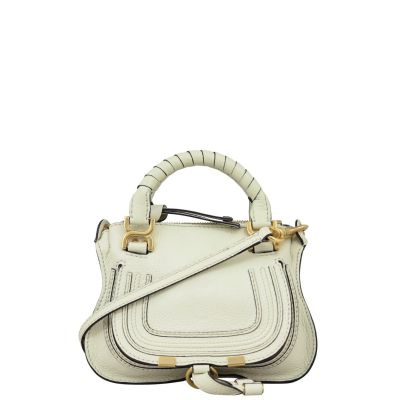 Chloe Marcie Mini Satchel Front with strap