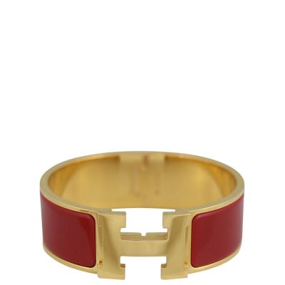 Hermes Clic Clac H Bracelet PM Front