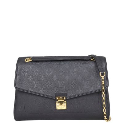 Louis Vuitton St. Germain Monogram Empreinte MM Front with Strap