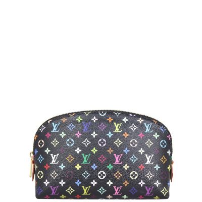 Louis Vuitton Cosmetic Pouch Monogram Multicolore Back