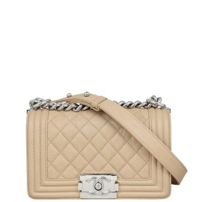 Chanel Boy Small Front with Strap