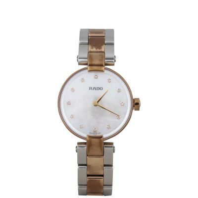Rado Coupole Classic Diamonds Watch Top