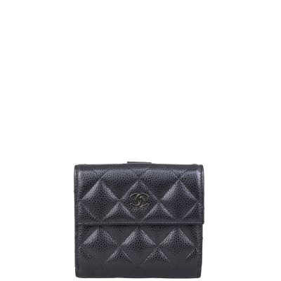 Chanel CC Compact Wallet Front