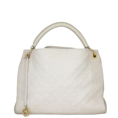 Louis Vuitton Artsy MM Monogram Empreinte Front