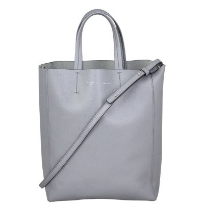 Celine Vertical Cabas Tote Small front strap