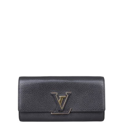 Louis Vuitton Capucines Long Wallet Front