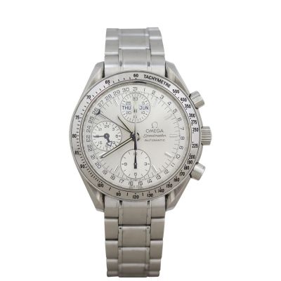 Omega Speedmaster Day-Date Automatic Chronograph 39mm Watch Top