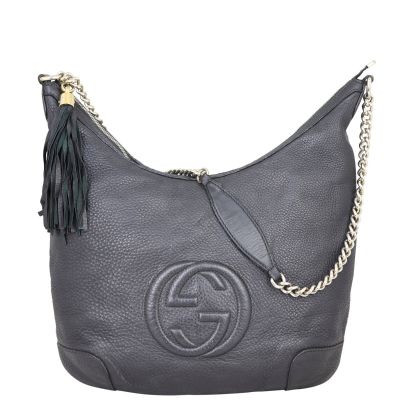 Gucci Soho Chain Hobo Front with Strap