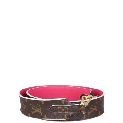 Louis Vuitton Bandouliere Strap Monogram Hot Pink Front