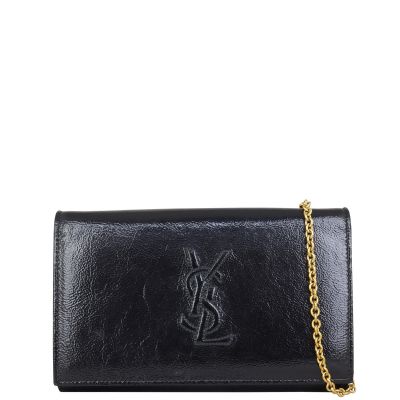 Saint Lauren Belle de Jour Wallet on Chain Front with Strap
