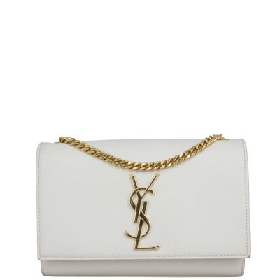 Saint Laurent Kate Chain Bag Small Front with Strap