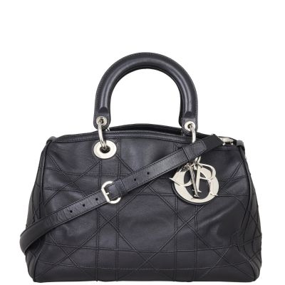 Dior Granville Polochon Satchel Front with Strap
