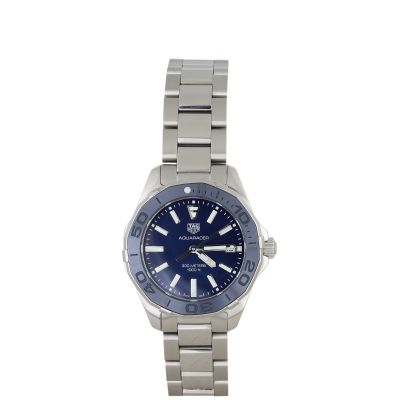 Tag Heuer Aquaracer 35mm Watch Top