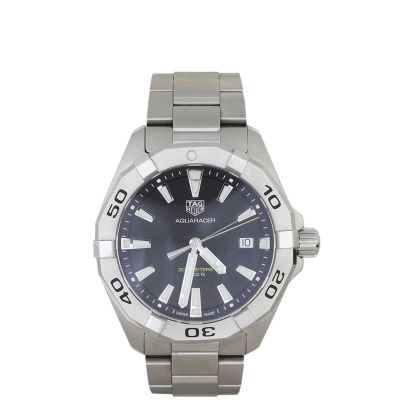 Tag Heuer Aquaracer 41mm Watch Top