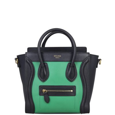 Celine Nano Luggage Tote Front