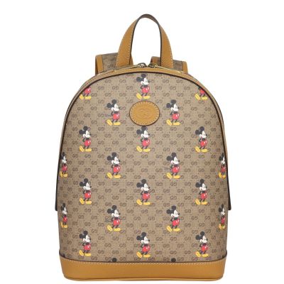 Gucci x Disney GG Supreme Small Backpack Front