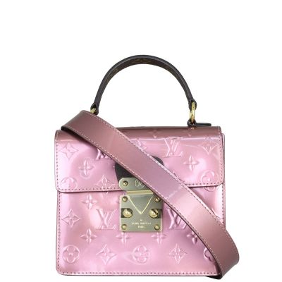 Louis Vuitton Spring Street Monogram Vernis Front with Strap