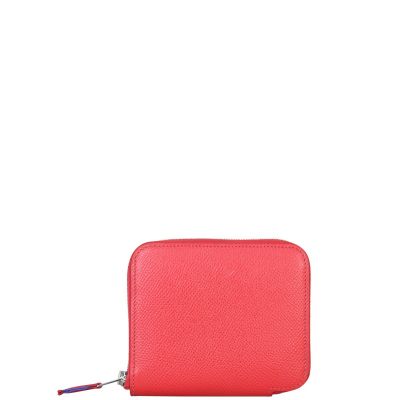 Hermes Silk Compact Wallet Front