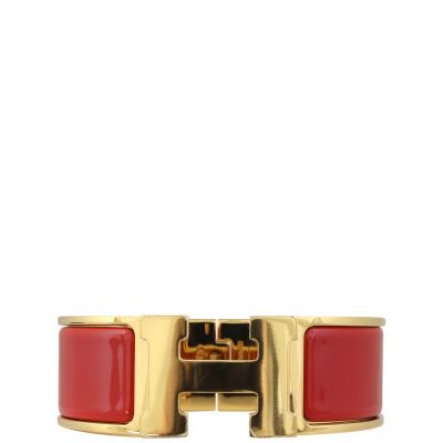 Hermes Clic Clac H Bracelet PM Front