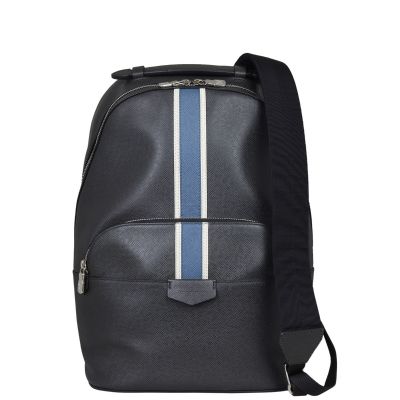 Louis Vuitton Anton Backpack Taiga Front with Strap