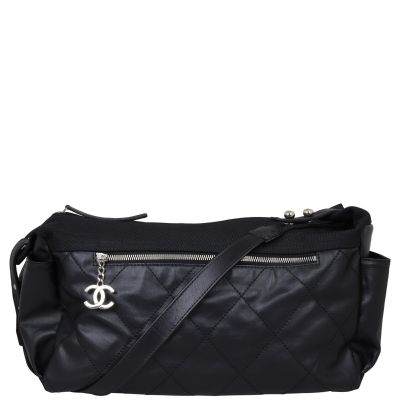 Chanel Paris-Biarritz Shoulder Bag Front with Strap