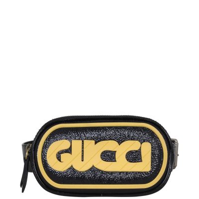 Gucci yellow fanny pack deals