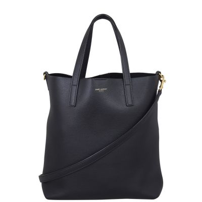Saint Laurent Shopping Toy Tote Front with Strap