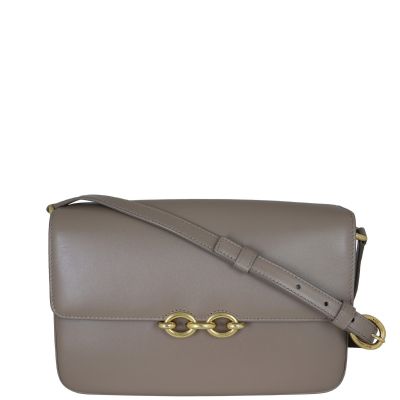 Saint Laurent Le Maillon Satchel Front with Strap