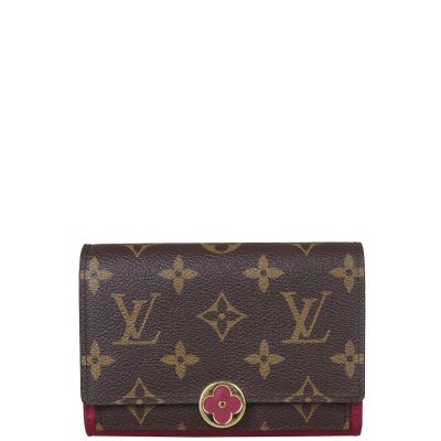 Louis Vuitton Flore Compact Wallet Front