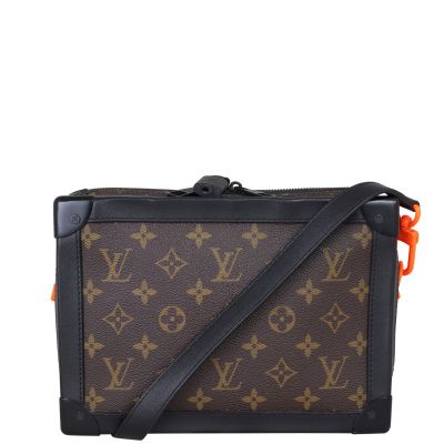 Louis Vuitton Soft Trunk Solar Ray Monogram Front with Strap