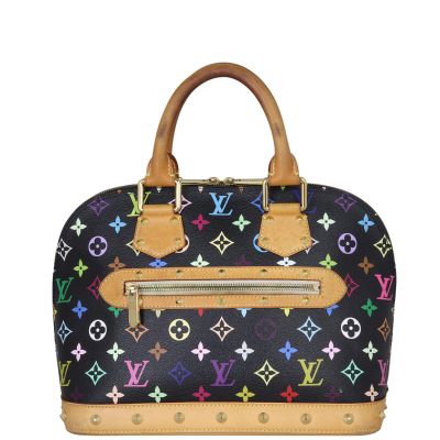 Louis Vuitton Alma PM Multicolore  Front