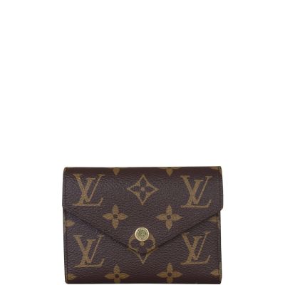 Louis Vuitton Victorine Wallet Monogram Front