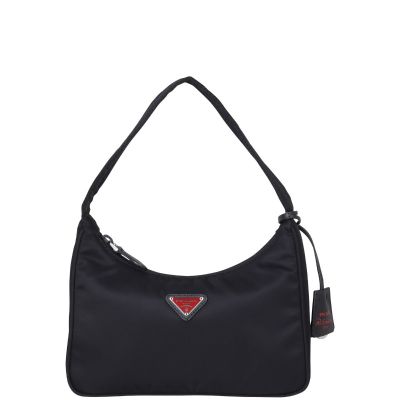 Prada Re-Edition 2000 Mini Tessuto Shoulder Bag Front