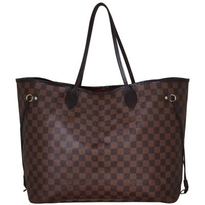 Louis Vuitton Neverfull GM Damier Ebene Front