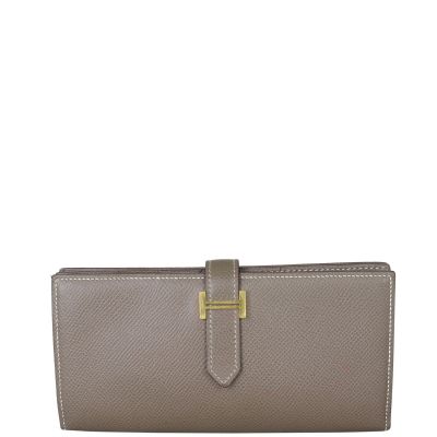 Hermes Bearn Wallet Front