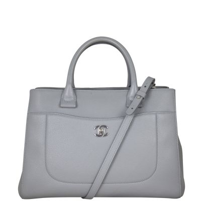 Chanel Neo Executive Small Tote Front With Strap
