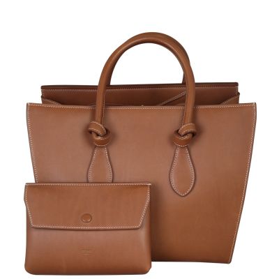 Celine tie knot tote deals