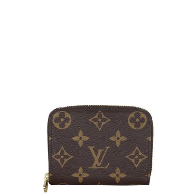Louis Vuitton Zippy Coin Purse Monogram Back