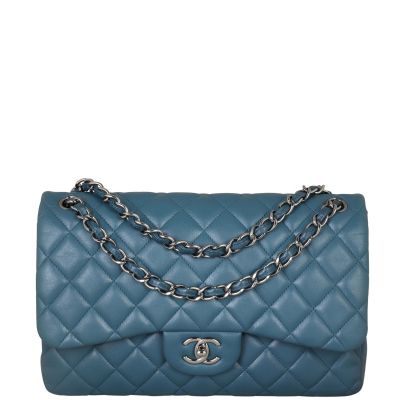 Chanel Classic Double Flap Jumbo Front