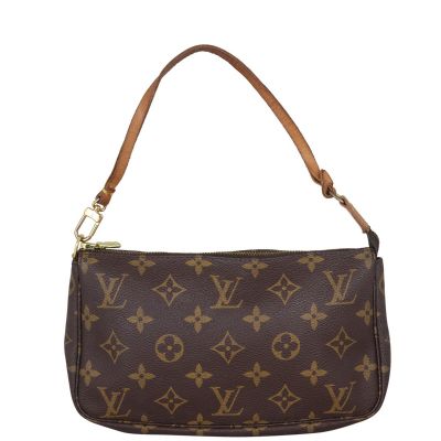 Louis Vuitton Pochette Accessoires Monogram Front